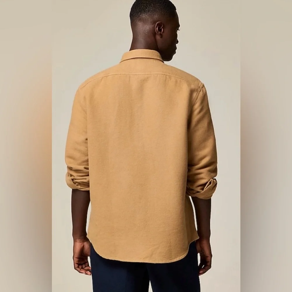 J.Crew Heavyweight chamois workshirt - Picture 2 of 13